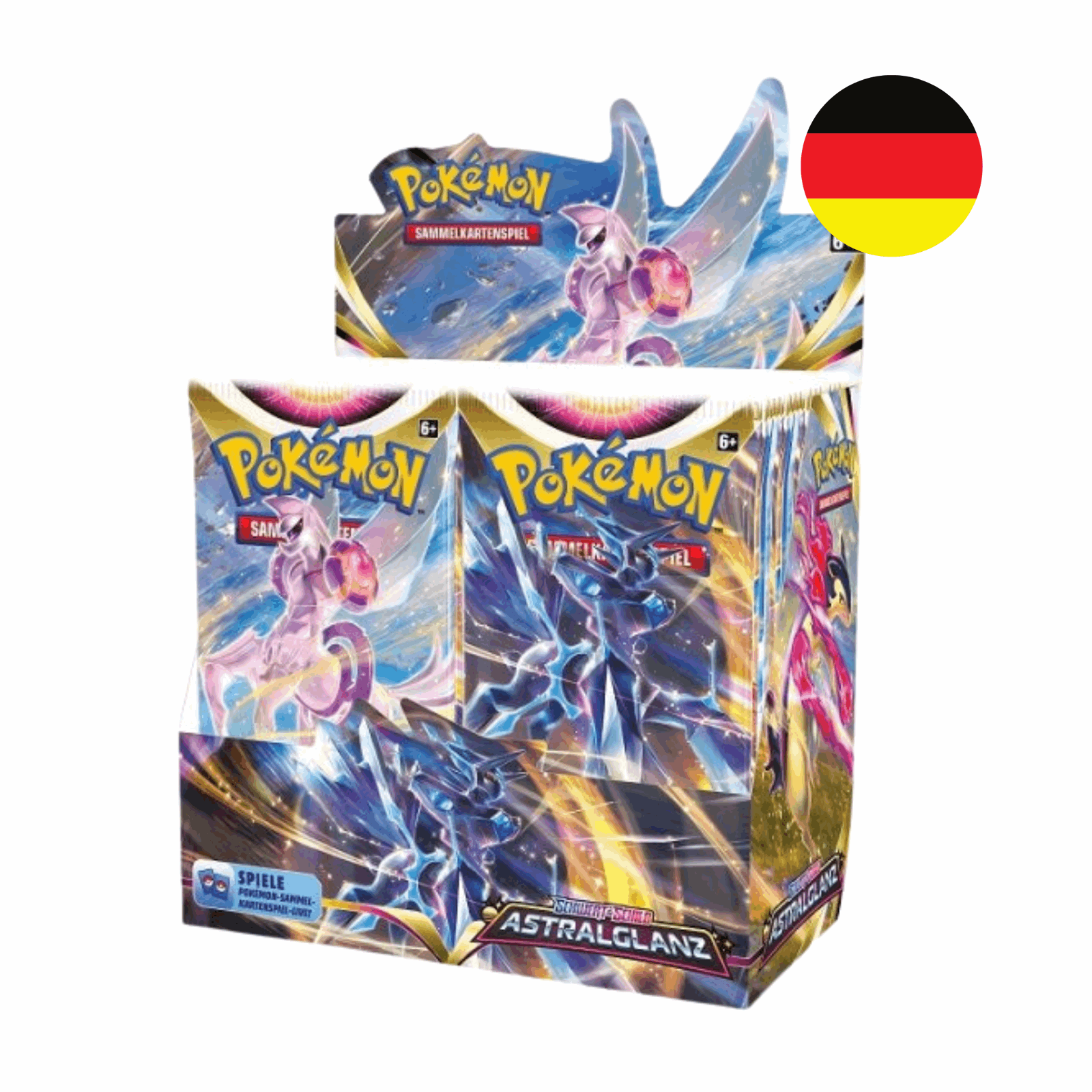 Pokémon - Schwert & Schild: Astralglanz Booster Display - DE