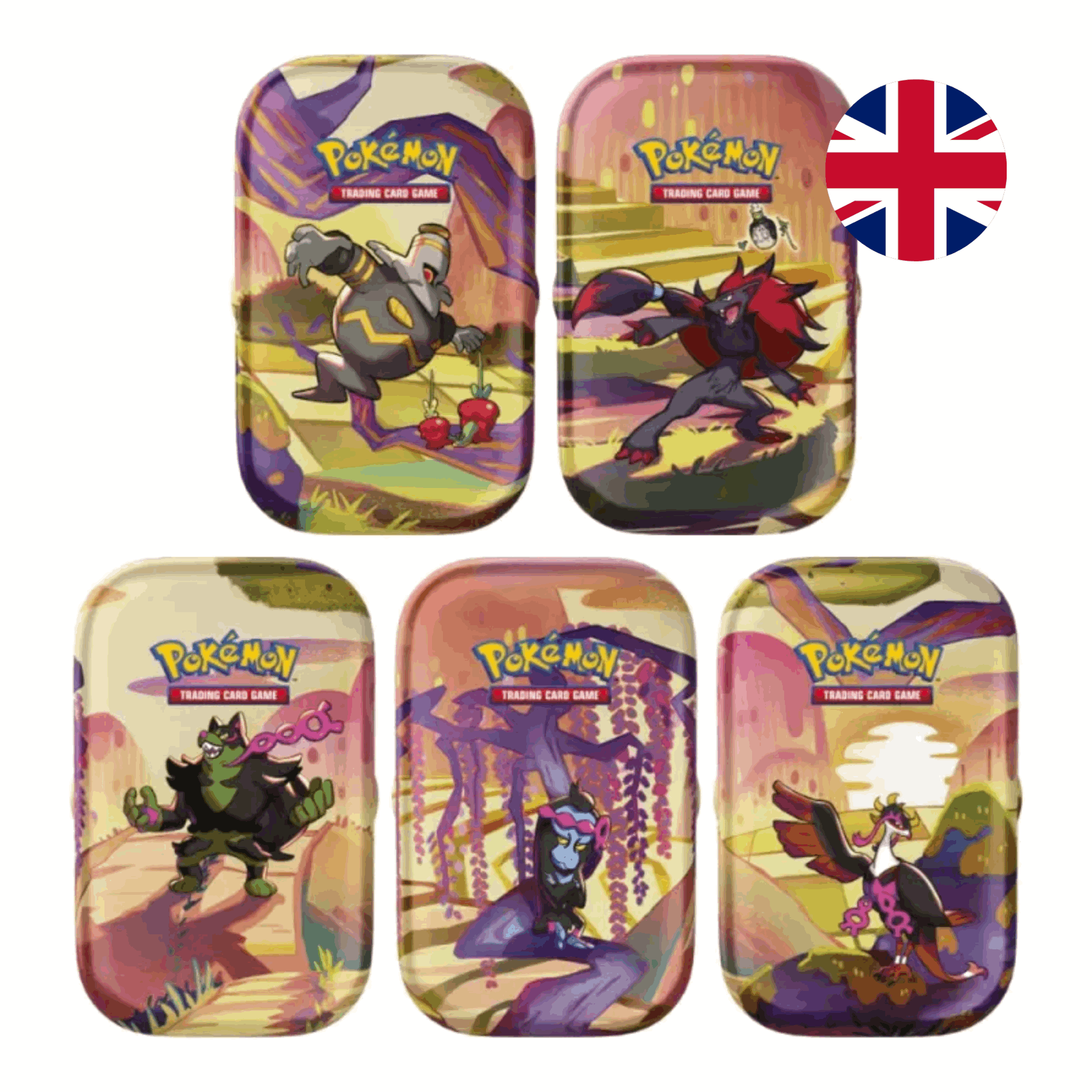 Pokémon - Shrouded Fable Mini Tin - EN - cardcosmos