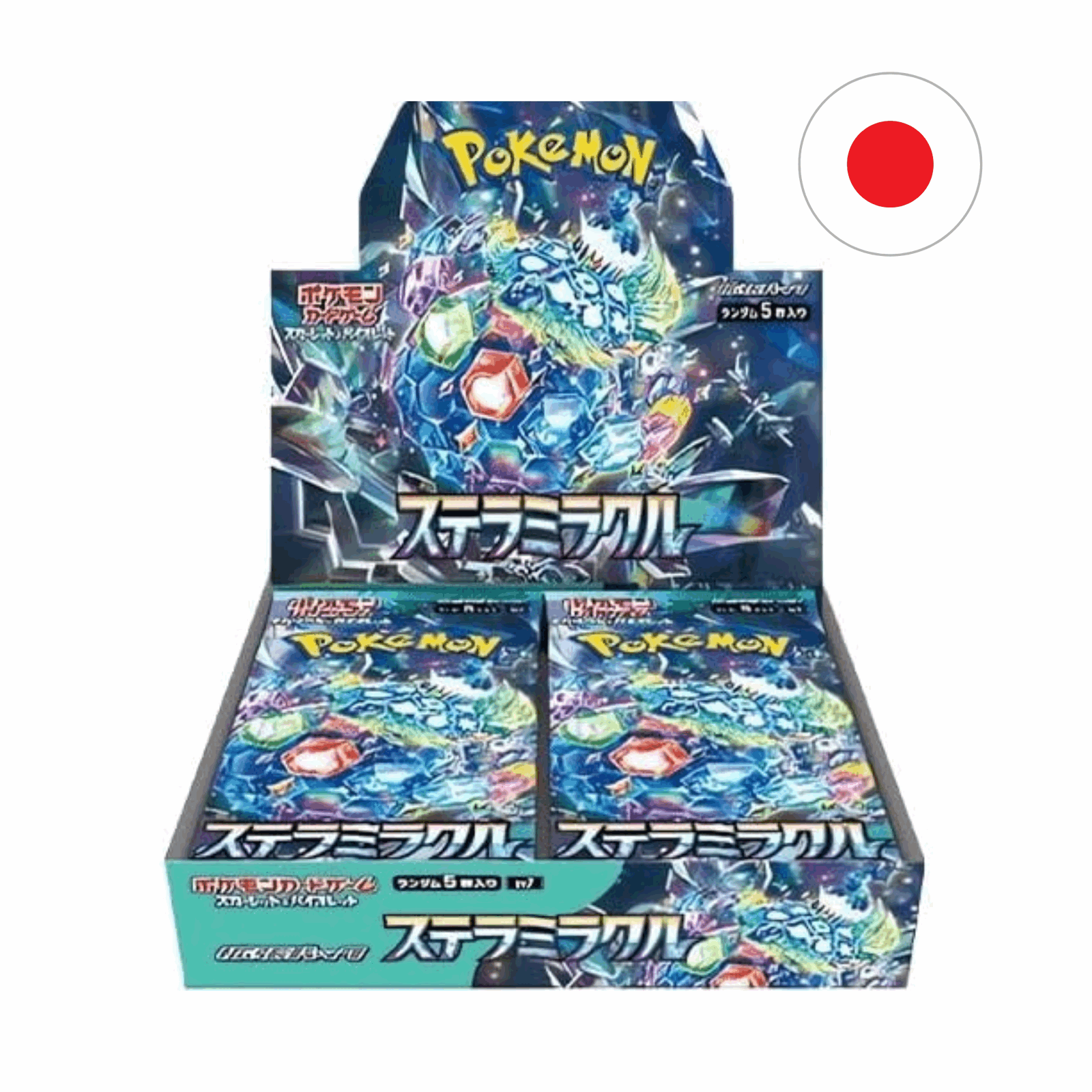 Pokémon - Stellar Miracle 30er Display - JPN