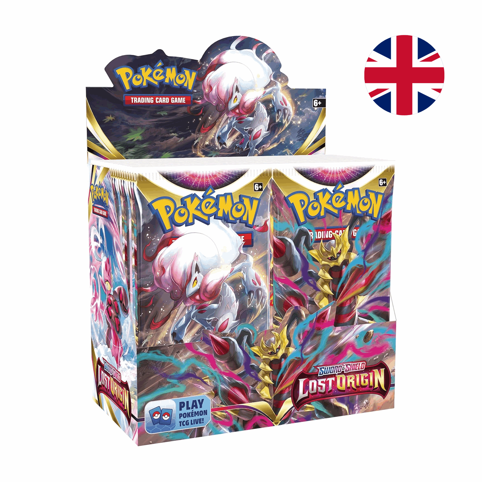 Pokémon - Sword & Shield: Lost Origin Booster Display - EN - cardcosmos