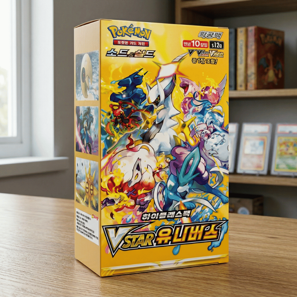Pokémon - Présentoir Booster Univers Vstar - KOR