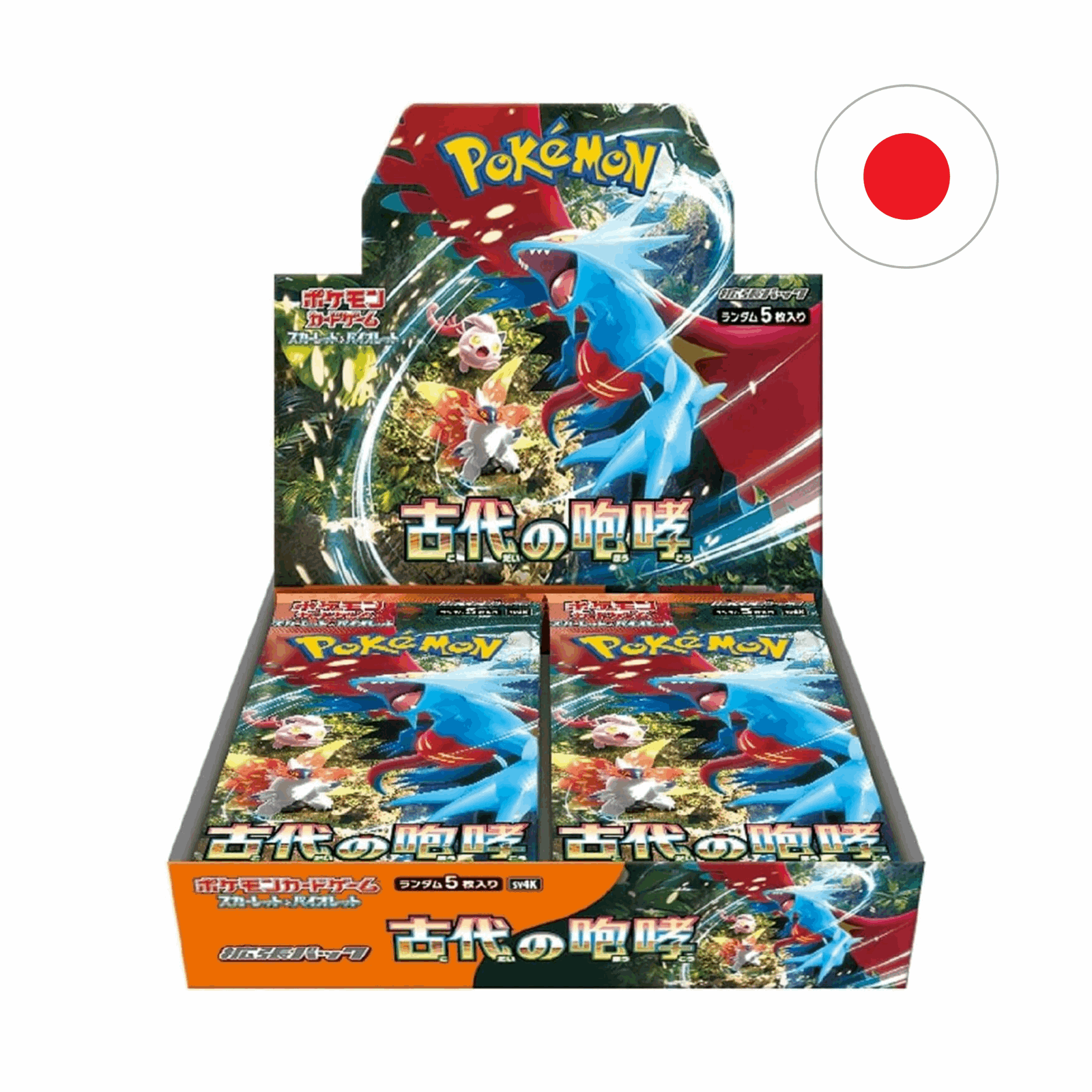Pokémon - Ancient Roar 30er Display - JPN - cardcosmos
