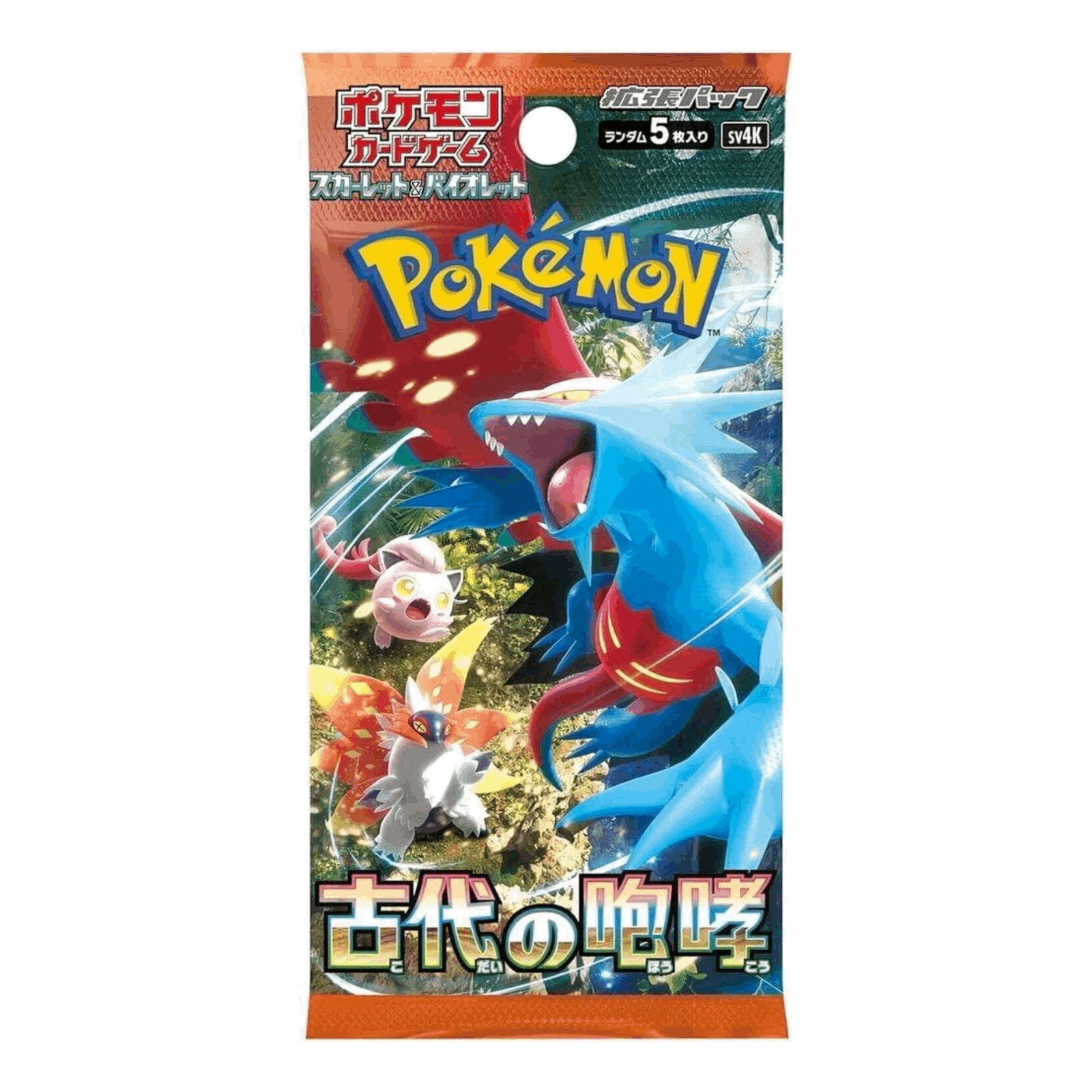 Pokémon - Ancient Roar 30er Display - JPN - cardcosmos