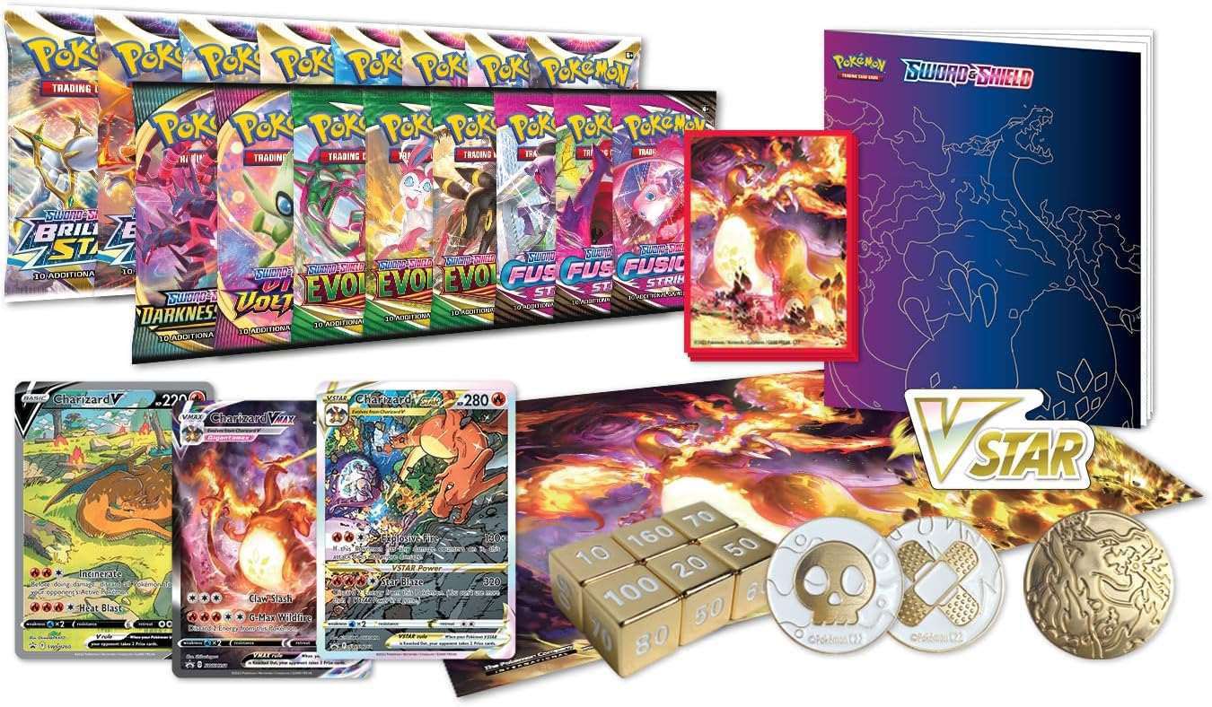 Pokémon - Charizard Ultra Premium Collection - EN - cardcosmos