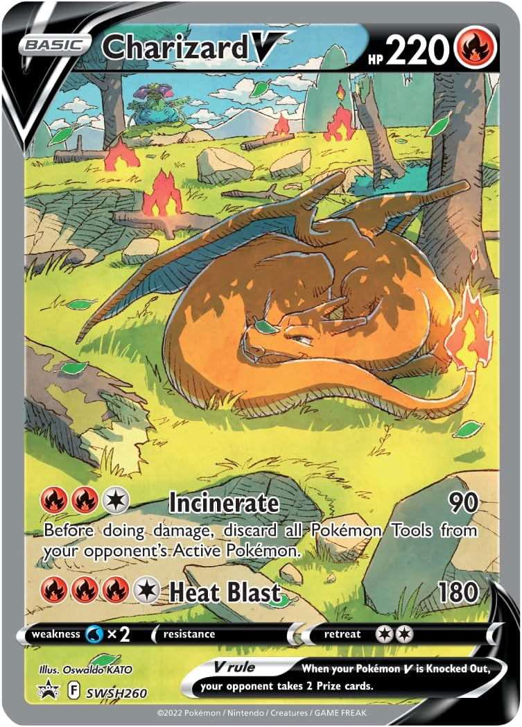 Pokémon - Charizard Ultra Premium Collection - EN - cardcosmos