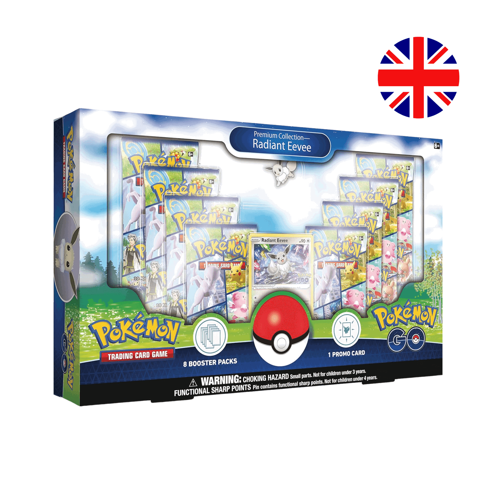 Pokémon - GO: Radiant Eevee Premium Collection - EN - cardcosmos