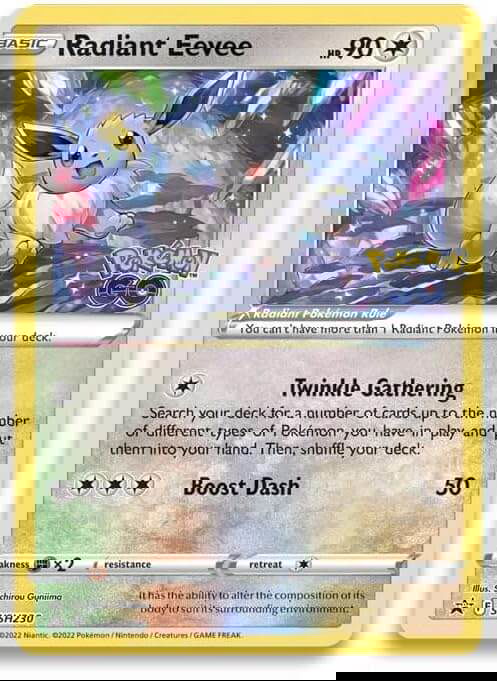 Pokémon - GO: Radiant Eevee Premium Collection - EN - cardcosmos