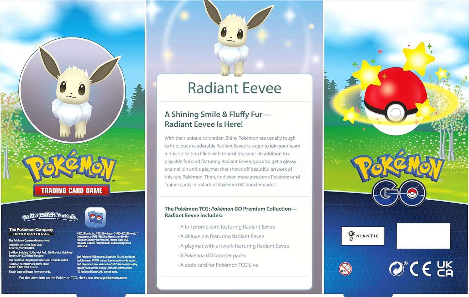 Pokémon - GO: Radiant Eevee Premium Collection - EN - cardcosmos