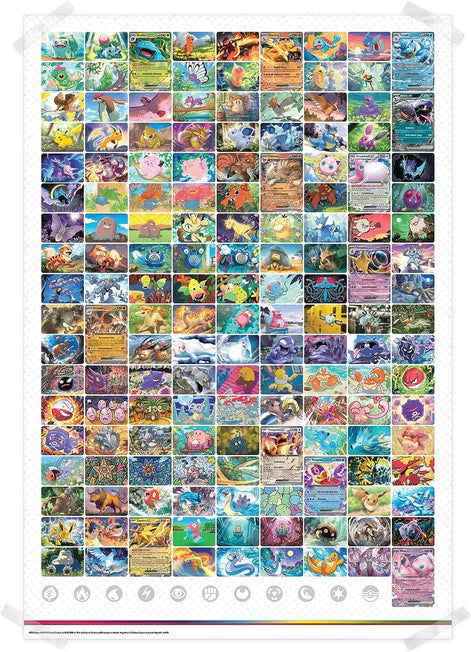 Pokémon - Karmesin & Purpur: 151 Poster Kollektion - DE