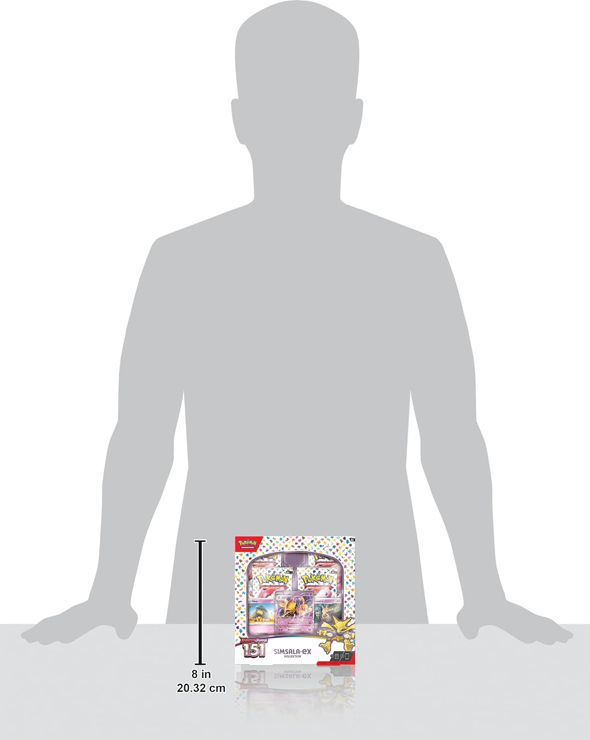 Pokémon - Karmesin & Purpur: 151 Simsala ex Kollektion - DE - cardcosmos