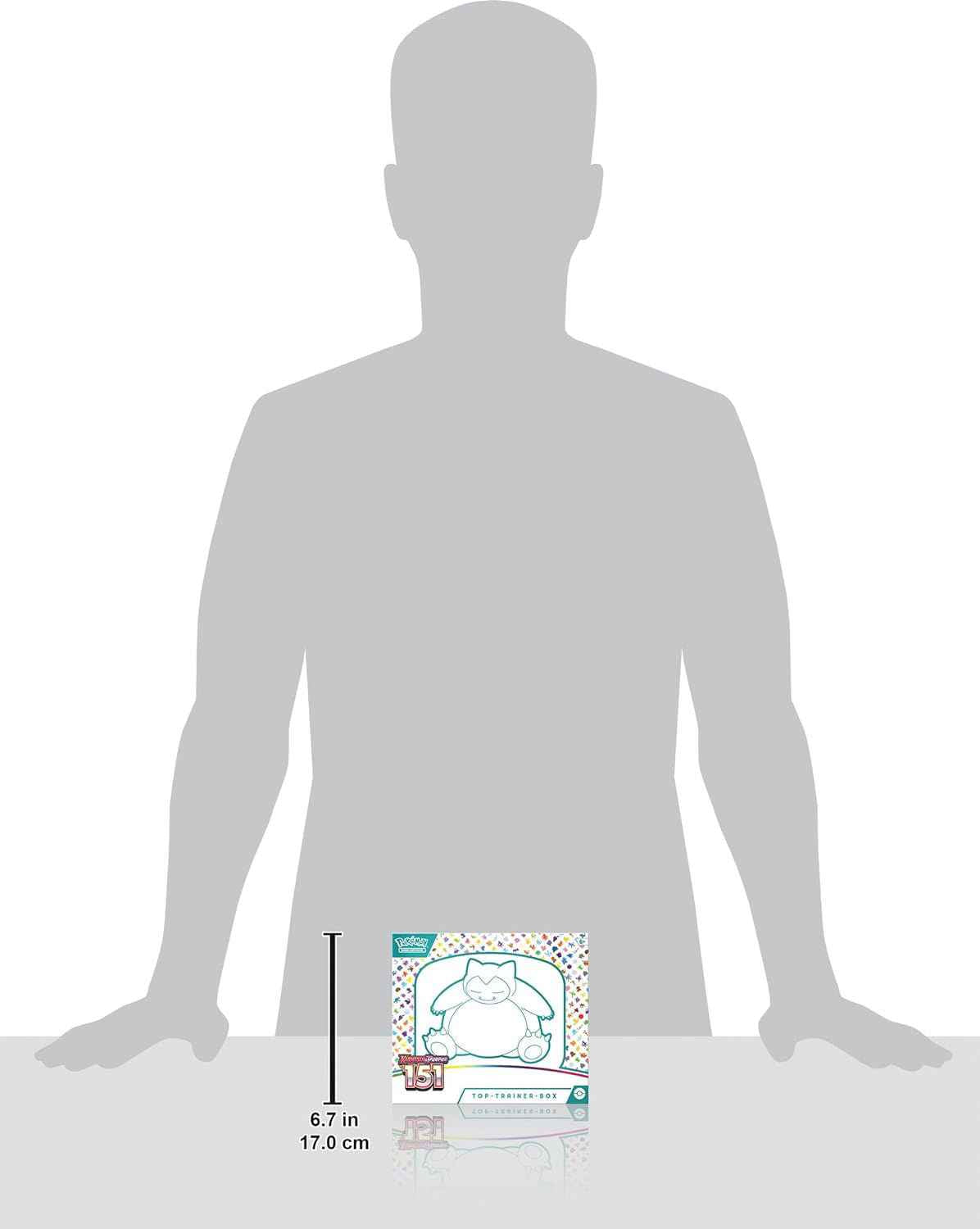 Pokémon - Karmesin & Purpur: 151 Top Trainer Box - DE