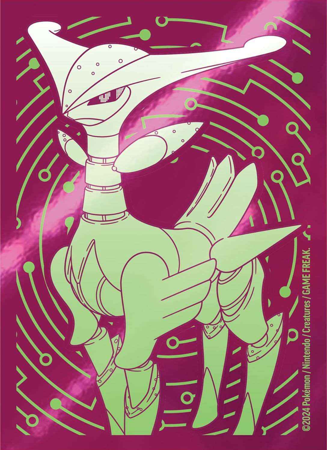 Pokémon - Karmesin & Purpur: Gewalten der Zeit Eisenblatt Top Trainer Box - DE