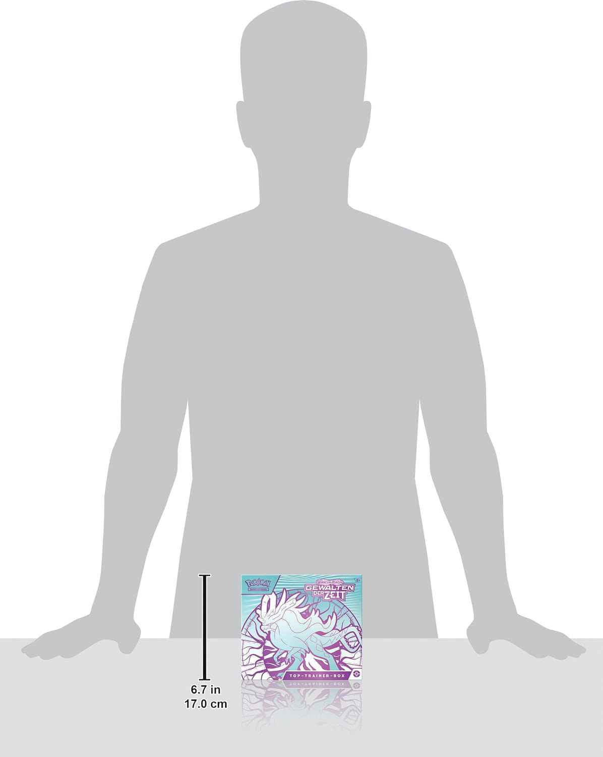 Pokémon - Karmesin & Purpur: Gewalten der Zeit Windewoge Top Trainer Box - DE