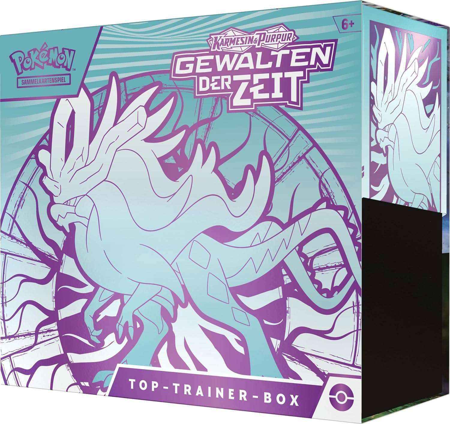 Pokémon - Karmesin & Purpur: Gewalten der Zeit Windewoge Top Trainer Box - DE