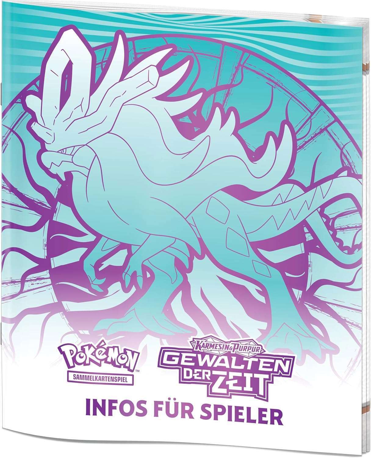 Pokémon - Karmesin & Purpur: Gewalten der Zeit Windewoge Top Trainer Box - DE - cardcosmos