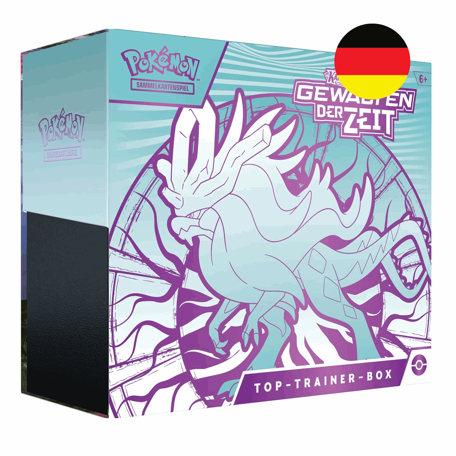 Pokémon - Karmesin & Purpur: Gewalten der Zeit Windewoge Top Trainer Box - DE - cardcosmos