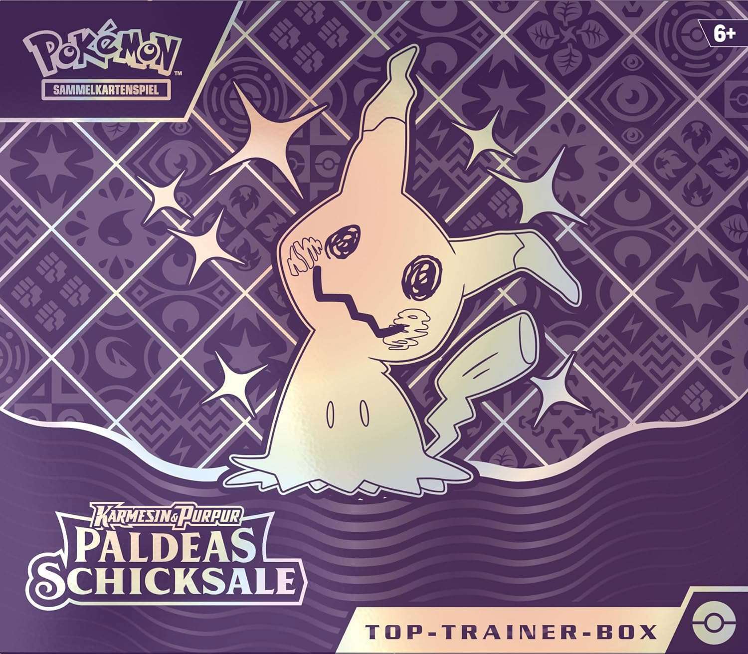 Pokémon - Karmesin & Purpur: Paldeas Schicksale Top Trainer Box - DE - cardcosmos