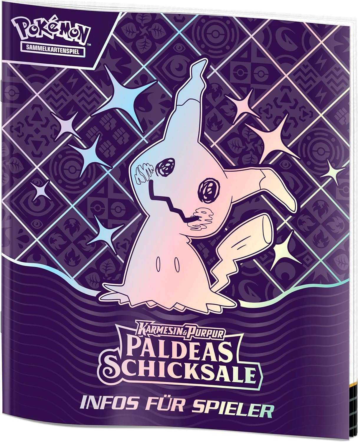 Pokémon - Karmesin & Purpur: Paldeas Schicksale Top Trainer Box - DE - cardcosmos