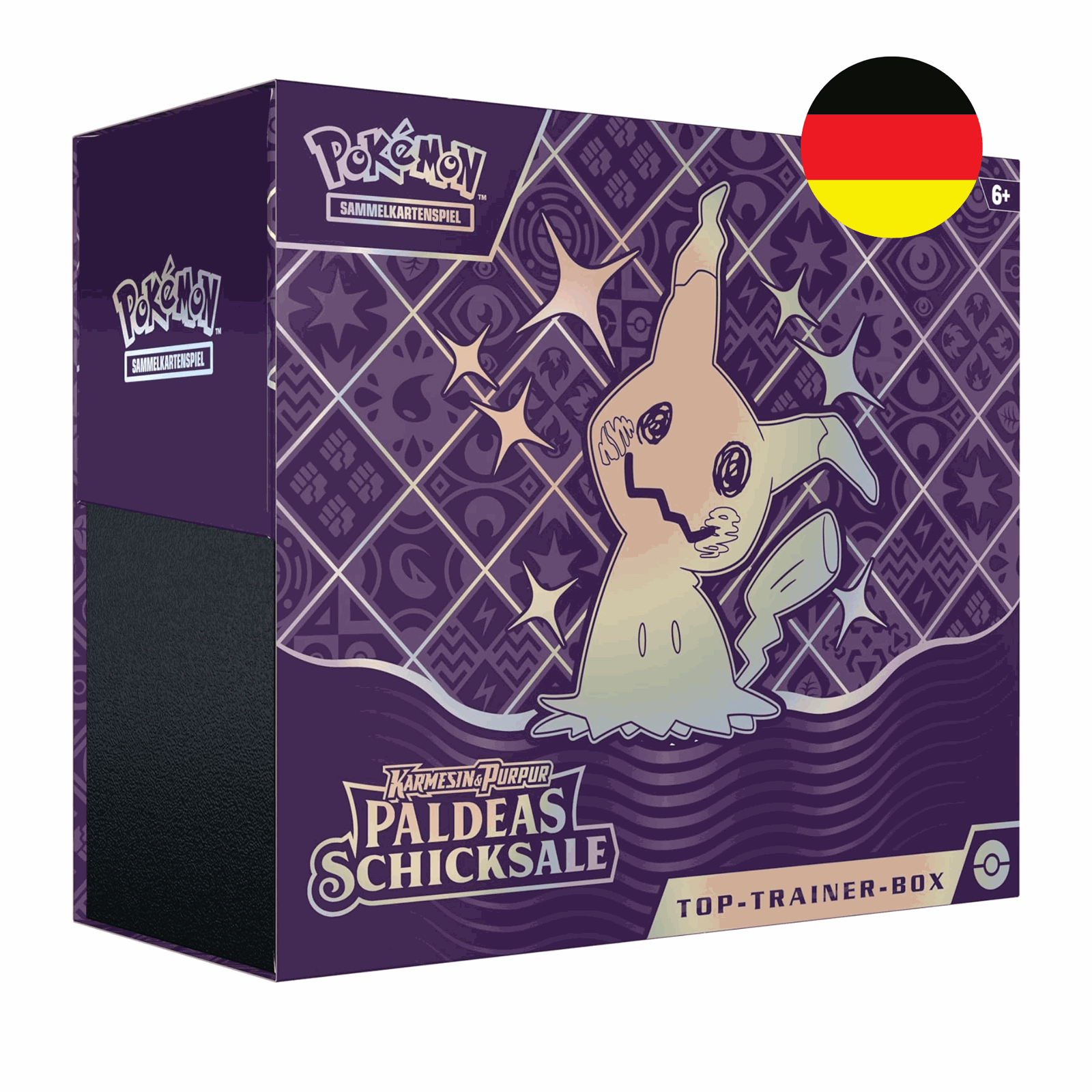 Pokémon - Karmesin & Purpur: Paldeas Schicksale Top Trainer Box - DE - cardcosmos
