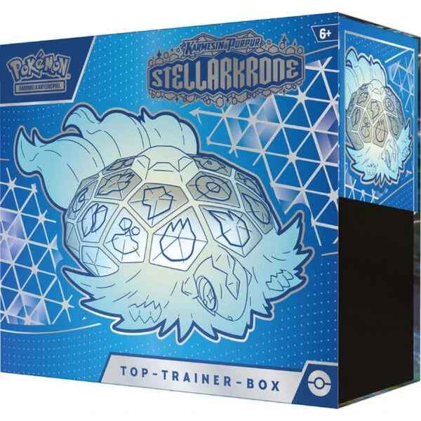 Pokémon - Karmesin & Purpur: Stellarkrone Top Trainer Box - DE