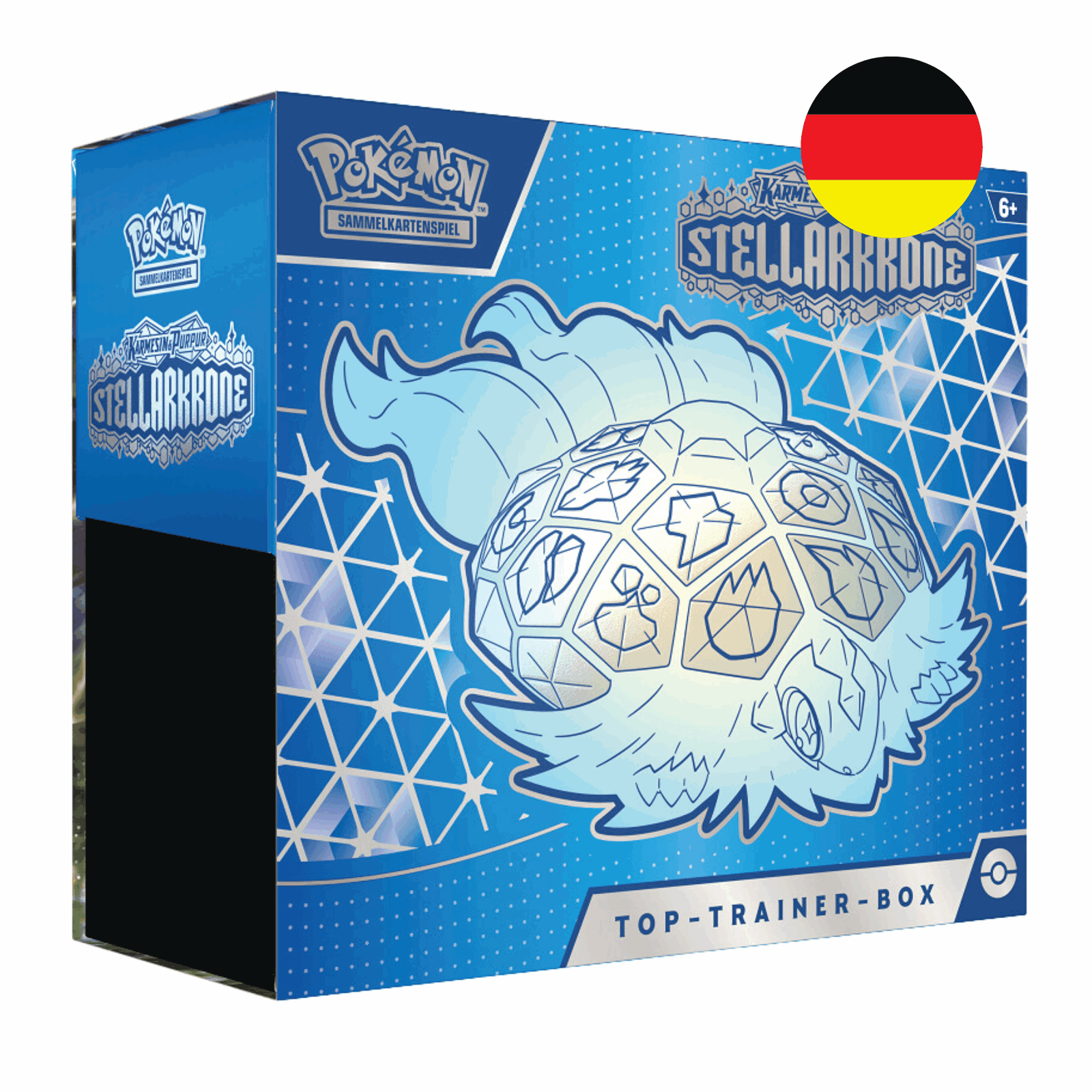 Pokémon - Karmesin & Purpur: Stellarkrone Top Trainer Box - DE - cardcosmos