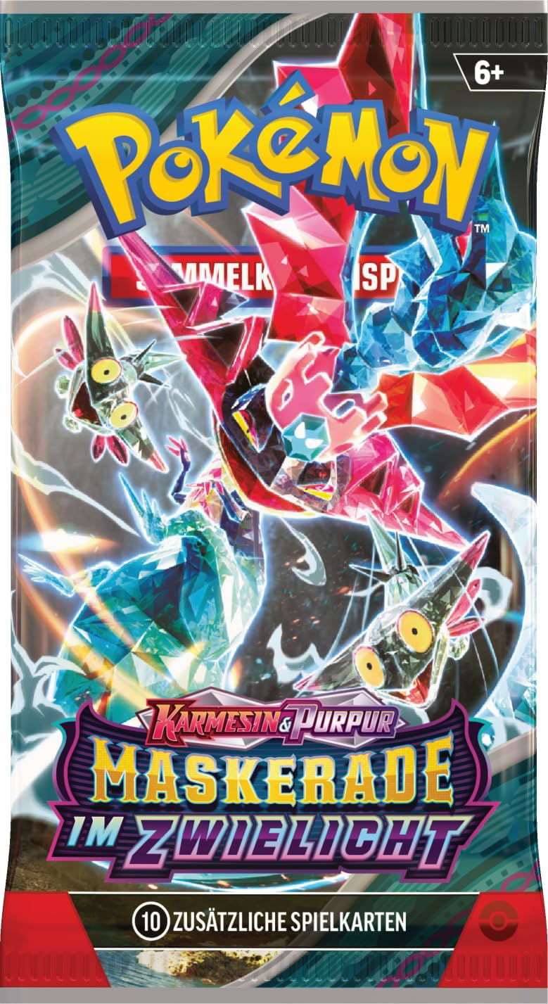 Pokémon - Maskerade im Zwielicht Booster Display - DE - cardcosmos