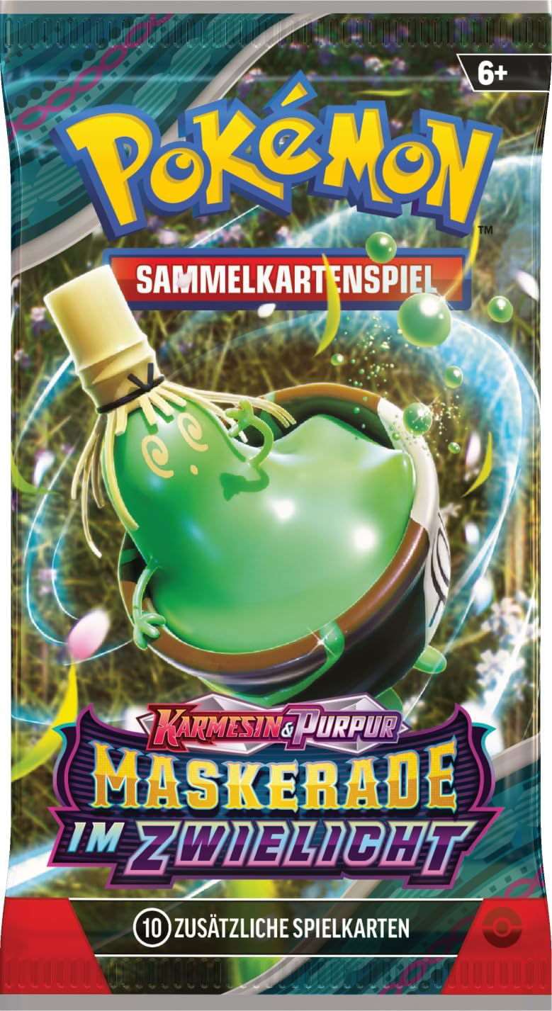 Pokémon - Maskerade im Zwielicht Booster Display - DE - cardcosmos