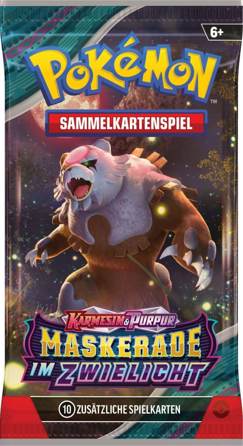 Pokémon - Maskerade im Zwielicht Booster Display - DE - cardcosmos