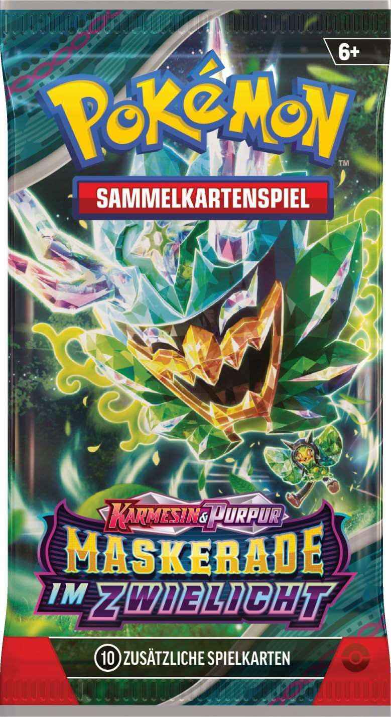 Pokémon - Maskerade im Zwielicht Booster Display - DE