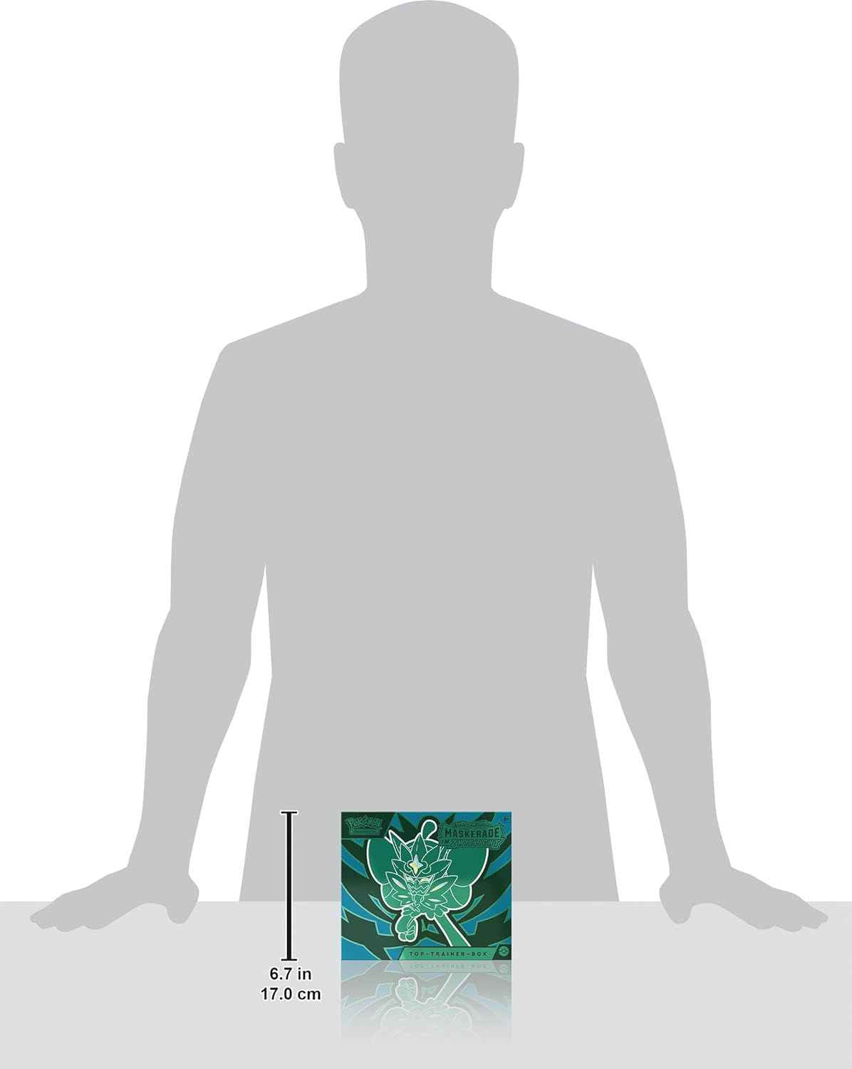 Pokémon - Maskerade im Zwielicht Top Trainer Box - DE