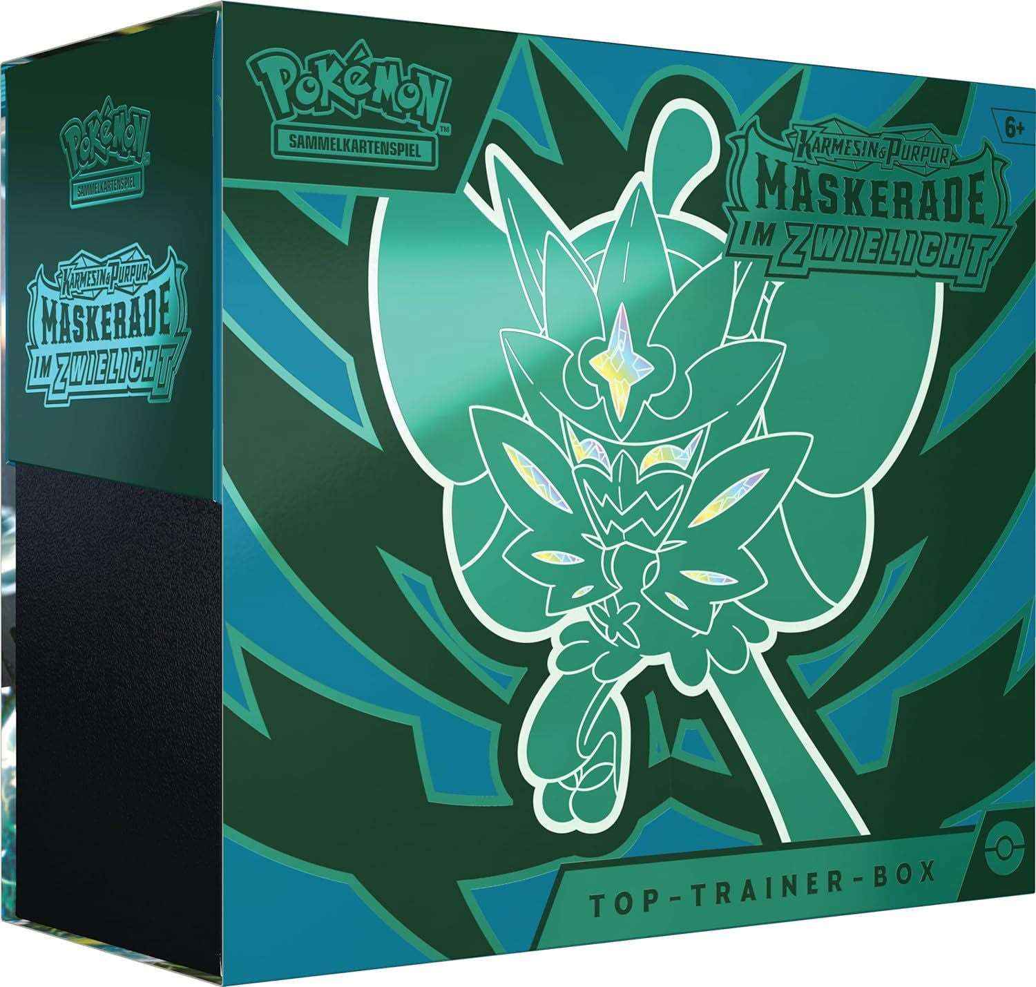 Pokémon - Maskerade im Zwielicht Top Trainer Box - DE