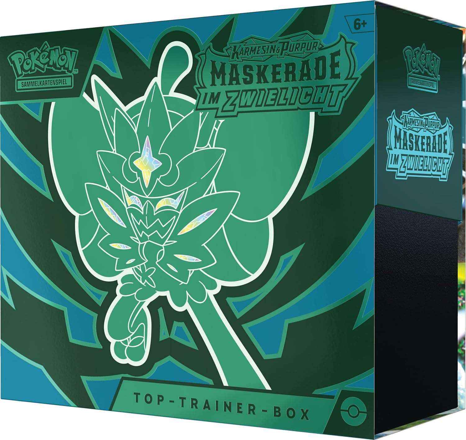 Pokémon - Maskerade im Zwielicht Top Trainer Box - DE