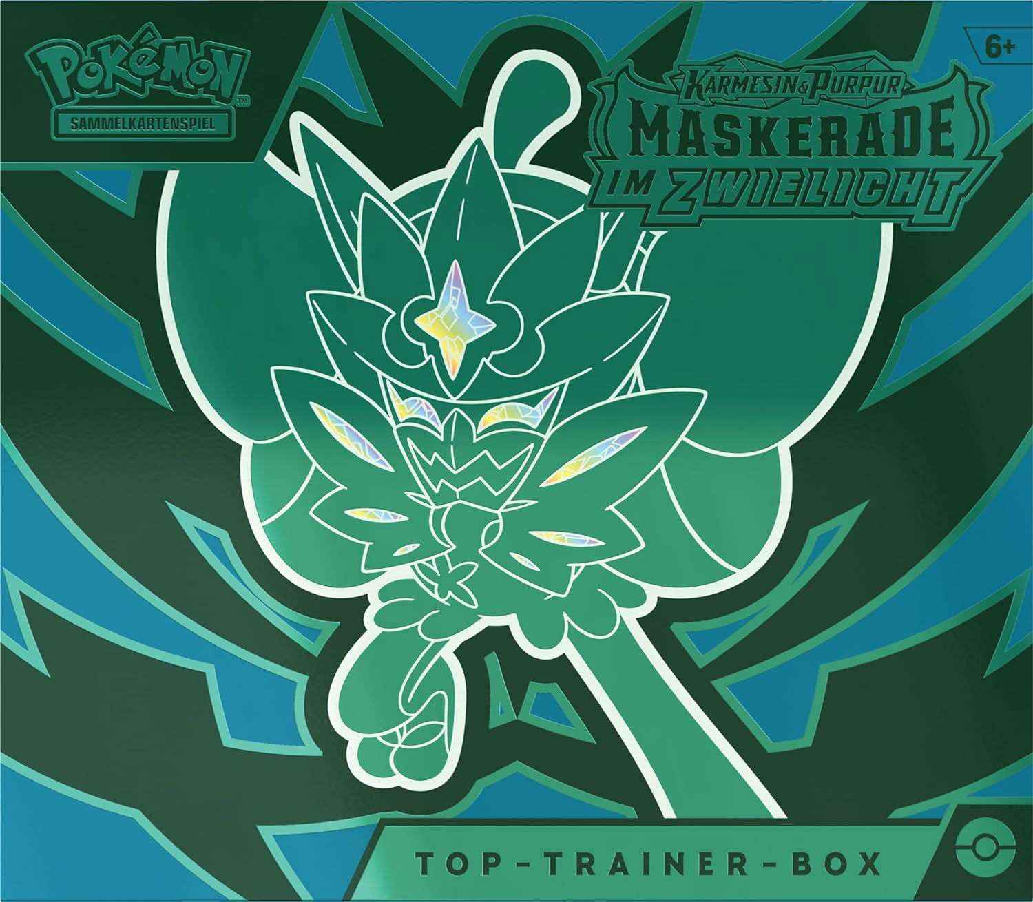 Pokémon - Maskerade im Zwielicht Top Trainer Box - DE
