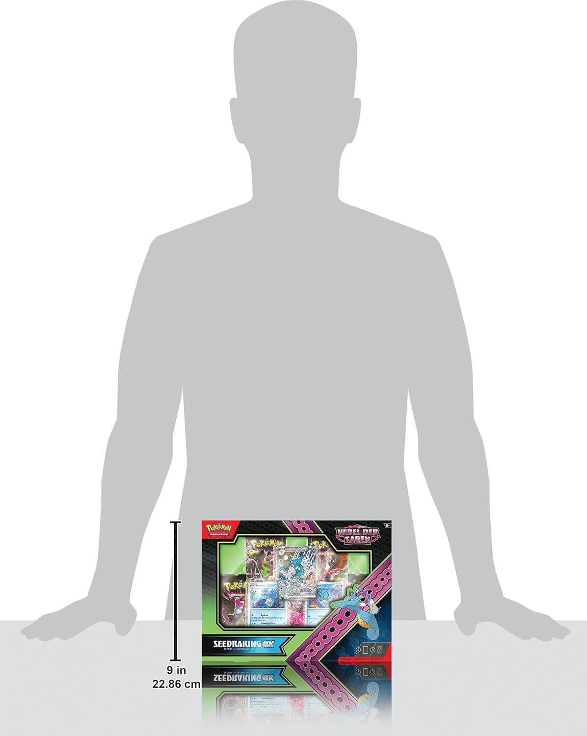 Pokémon - Nebel der Sagen Seedraking ex Special Collection Box - DE - cardcosmos