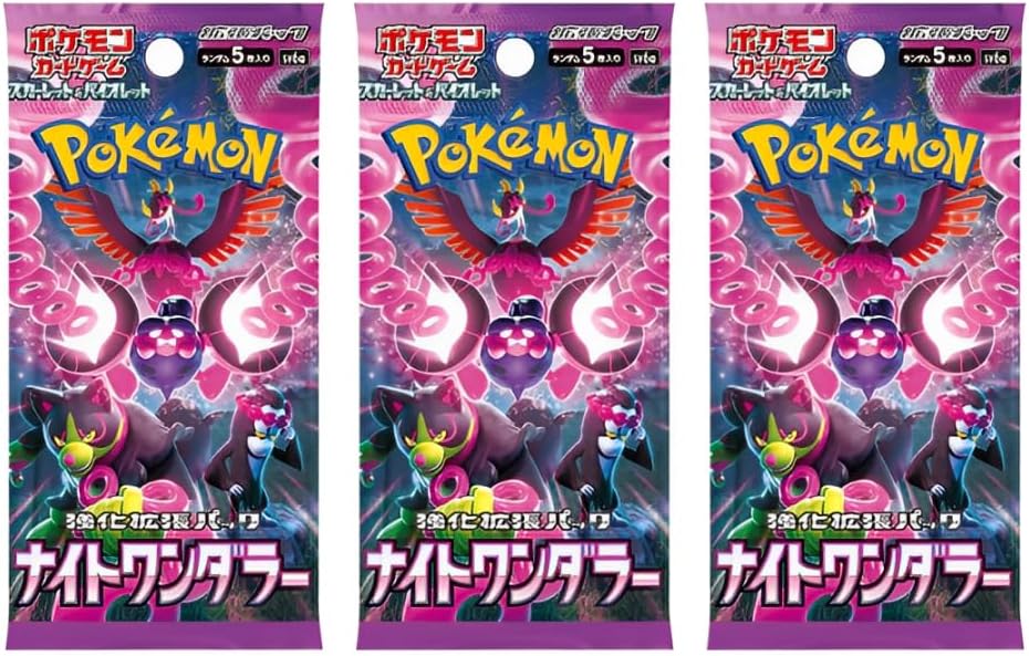 Pokémon - Night Wanderer 30er Display - JPN - cardcosmos
