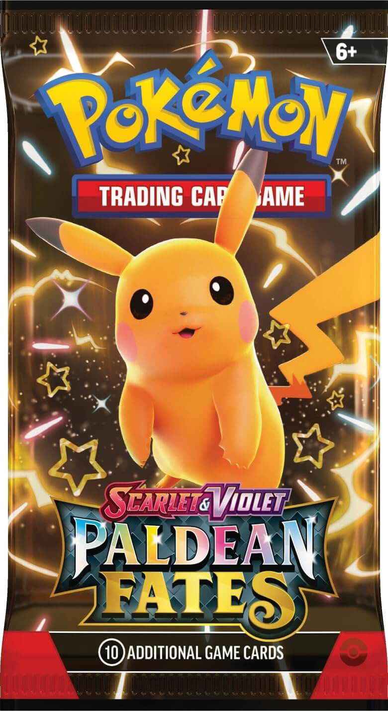 Pokémon - Paldean Fates Booster Bundle - EN
