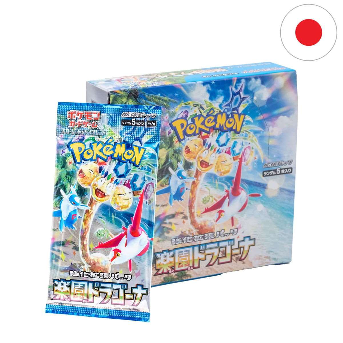 Pokémon - Paradise Dragona 30er Display - JPN - cardcosmos