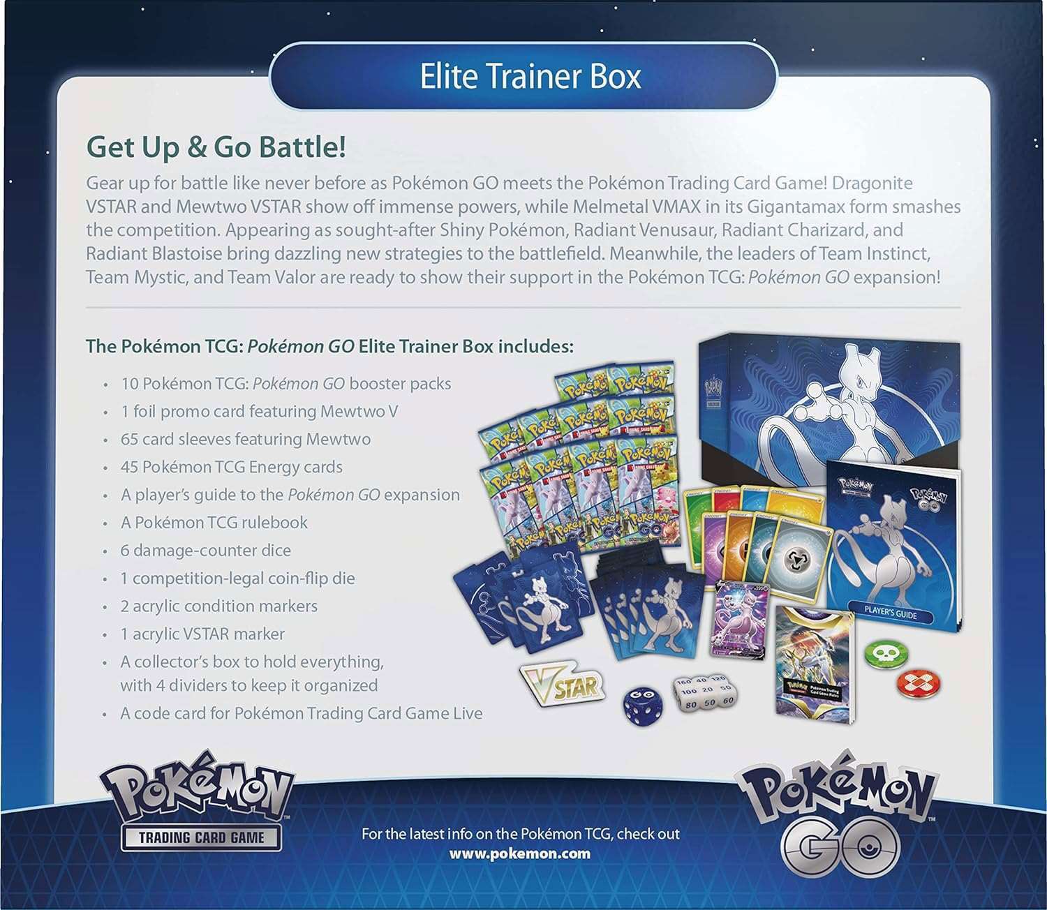 Pokémon - Pokémon GO Elite Trainer Box - EN - cardcosmos