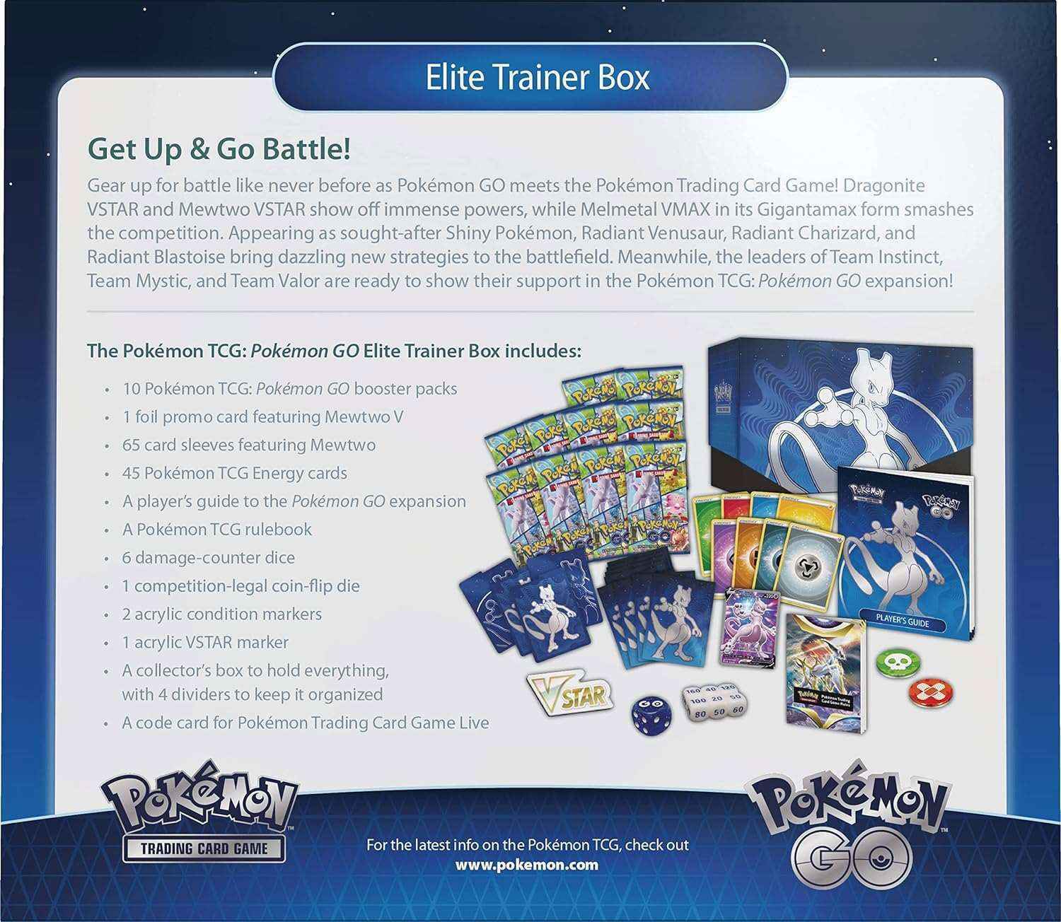 Pokémon - Pokémon GO Elite Trainer Box - EN