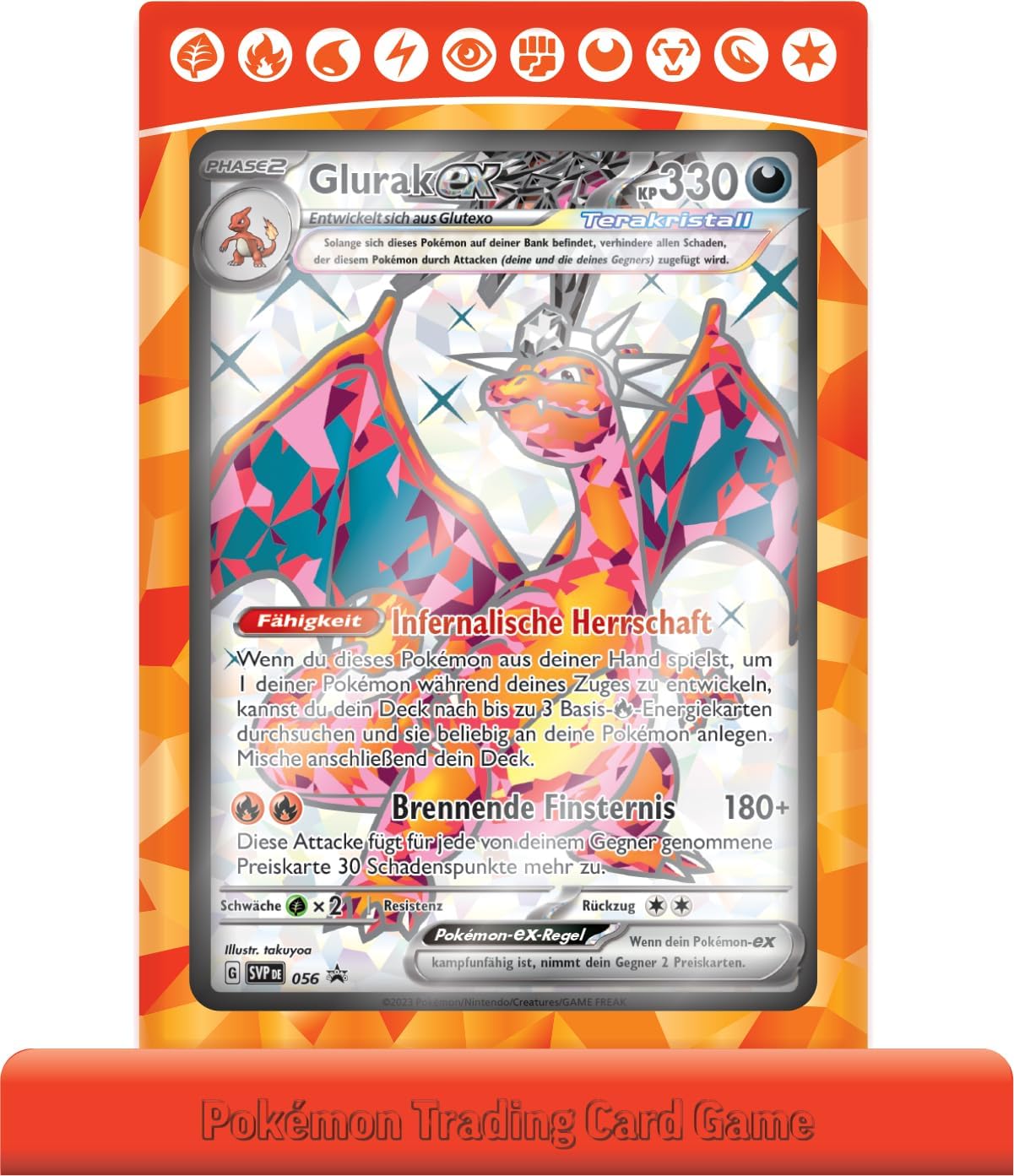 Pokémon - Premium-Kollektion - Glurak-ex - DE - cardcosmos