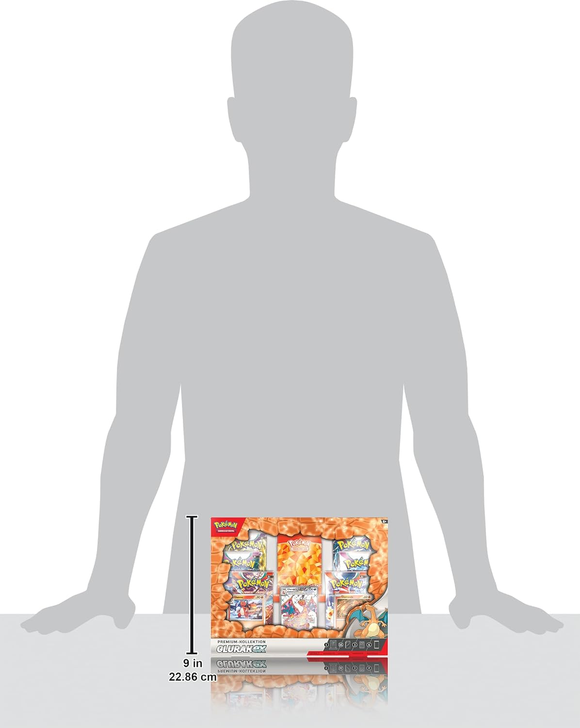 Pokémon - Premium-Kollektion - Glurak-ex - DE - cardcosmos