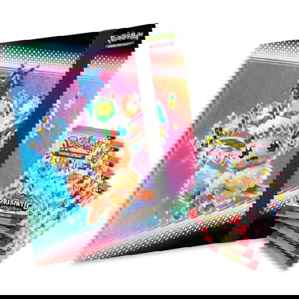 Pokémon - Scarlet & Violet - Prismatic Evolutions Binder Collection - EN - cardcosmos