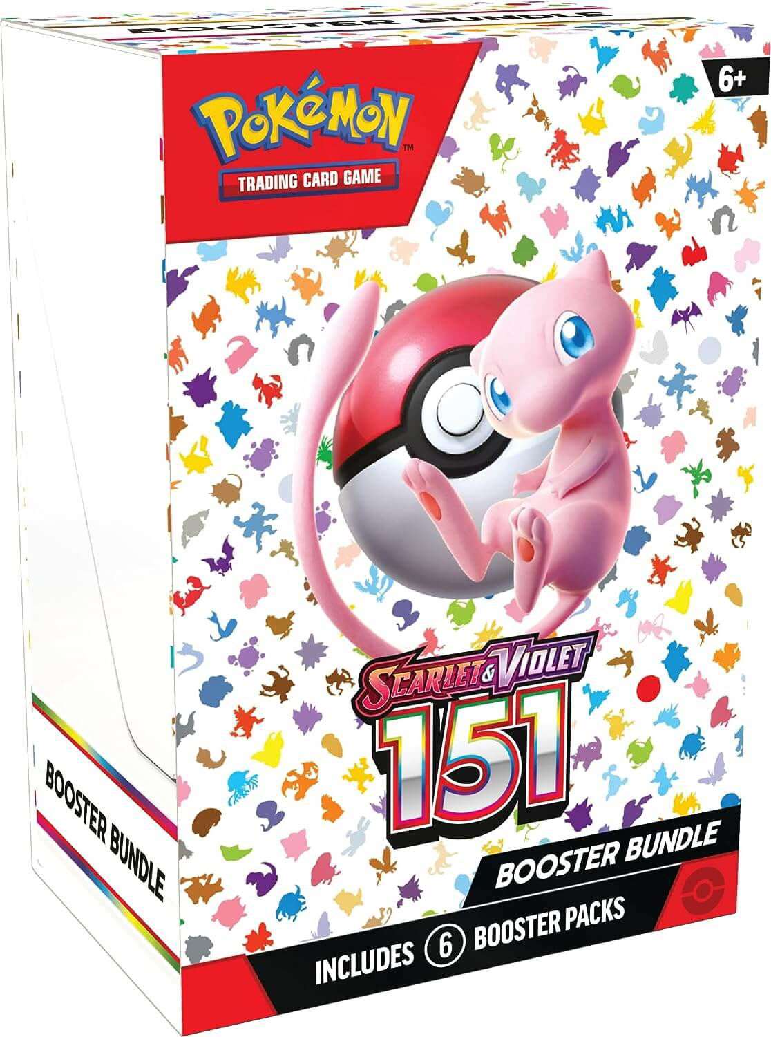 Pokémon - Scarlet & Violet: 151 Booster Bundle - EN - cardcosmos