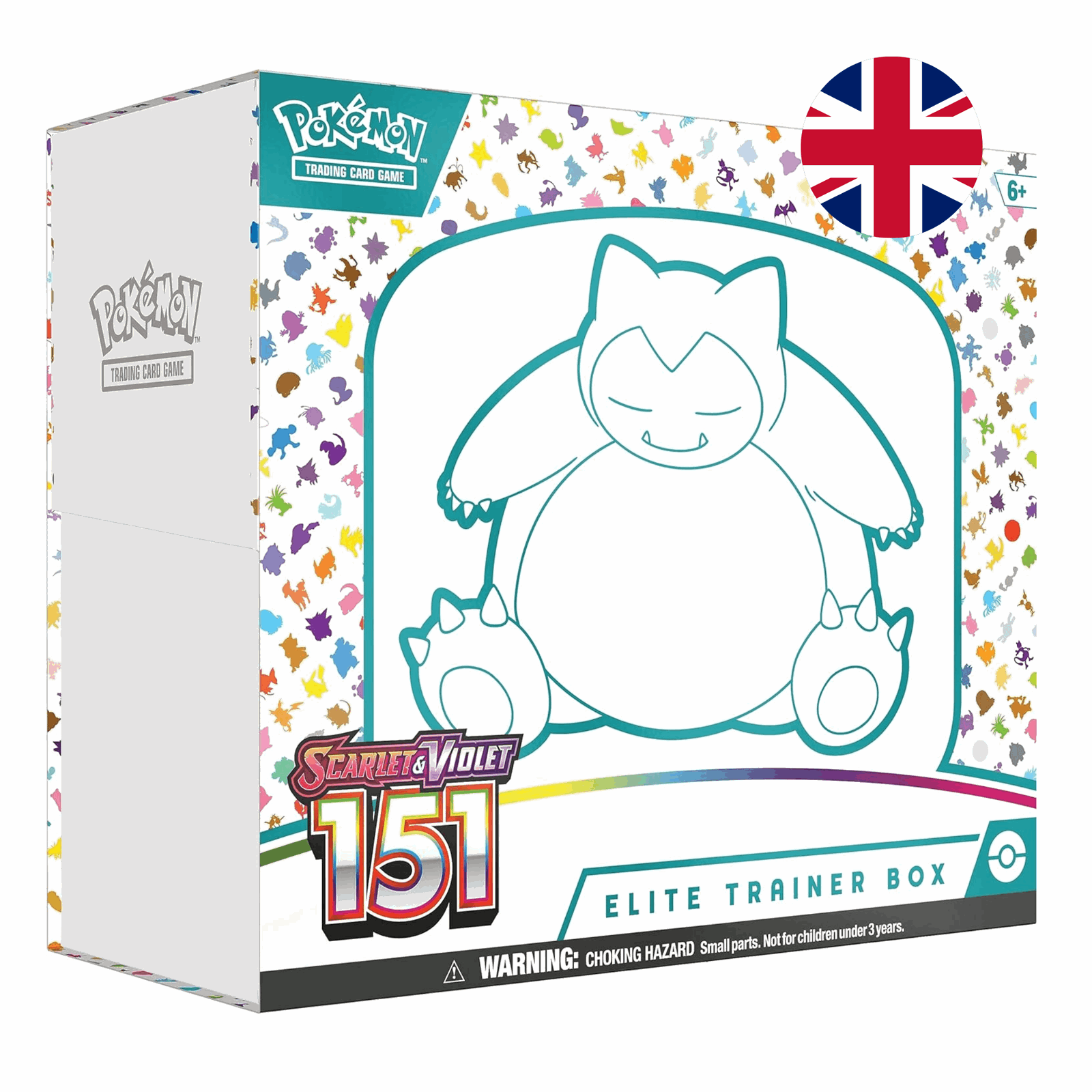 Pokémon - Scarlet & Violet: 151 Elite Trainer Box - EN - cardcosmos