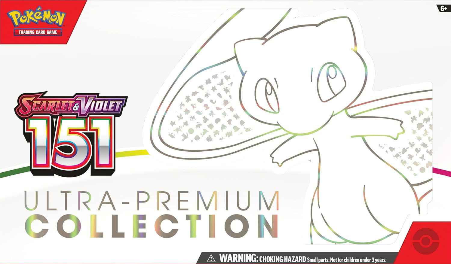 Pokémon - Scarlet & Violet: 151 Ultra Premium Collection - EN