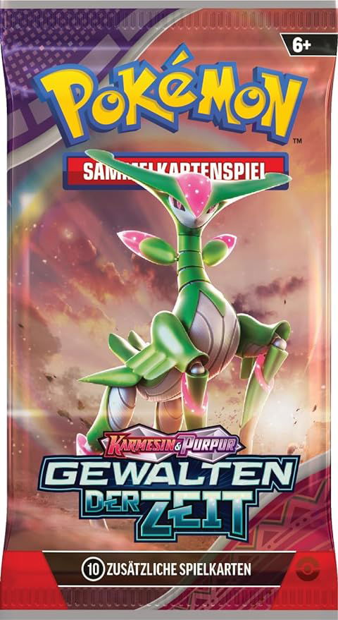 Pokémon - Scarlet & Violet: Gewalten der Zeit Booster Display - DE - cardcosmos