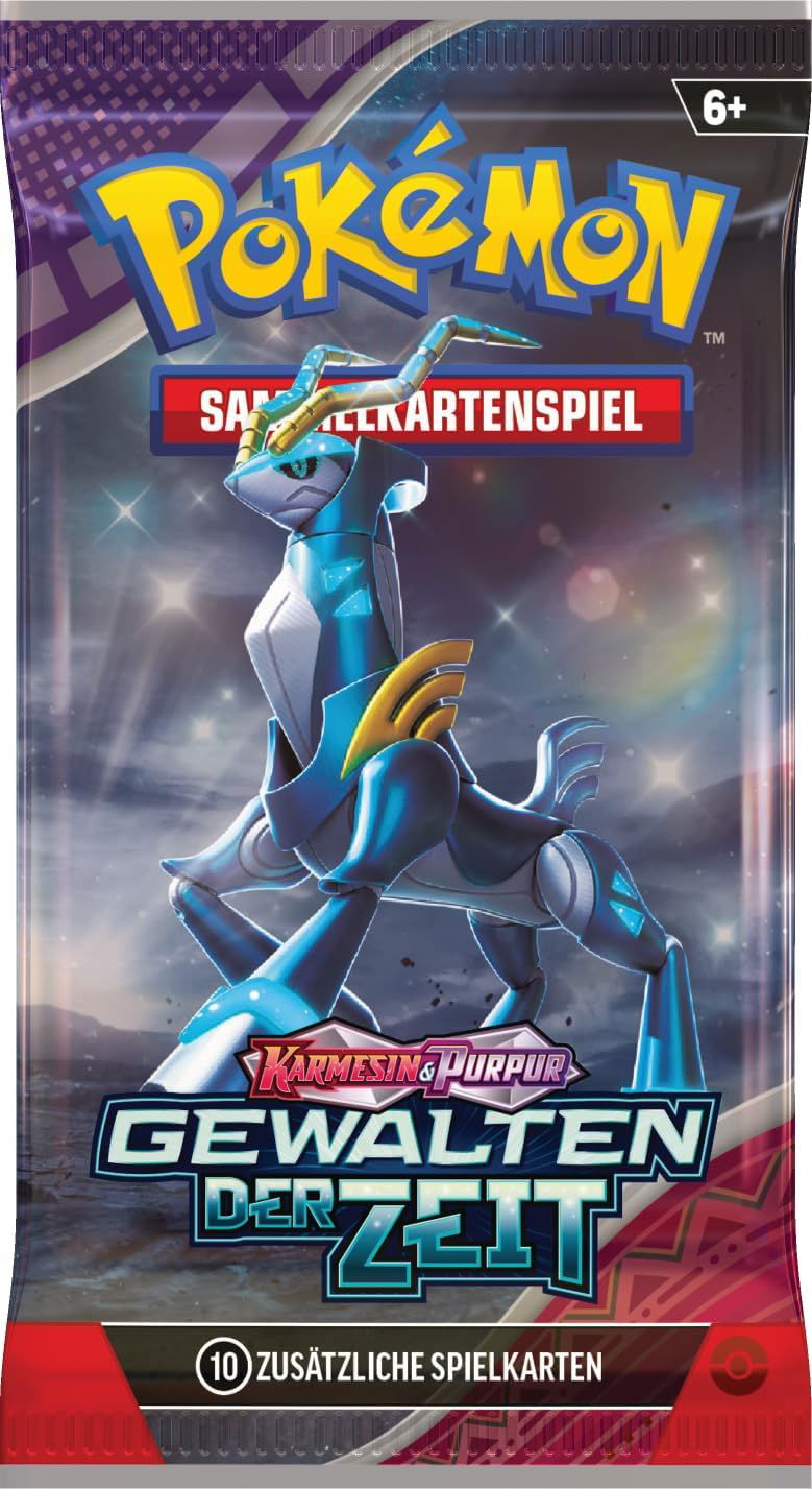 Pokémon - Scarlet & Violet: Gewalten der Zeit Booster Display - DE - cardcosmos