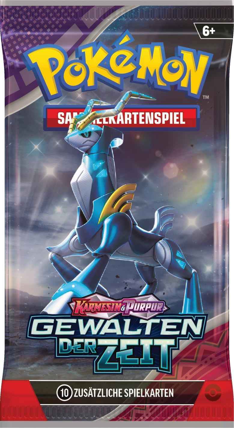 Pokémon - Scarlet & Violet: Gewalten der Zeit Booster Display - DE