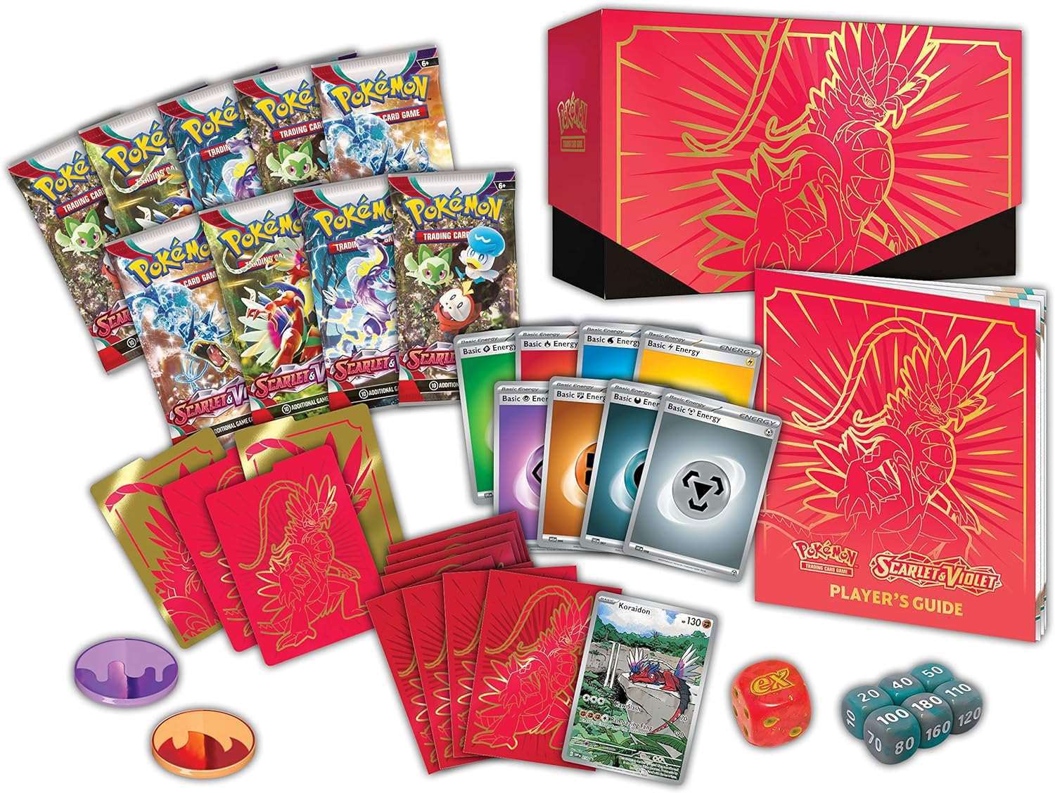 Pokémon - Scarlet & Violet: Koraidon Elite Trainer Box - EN - cardcosmos