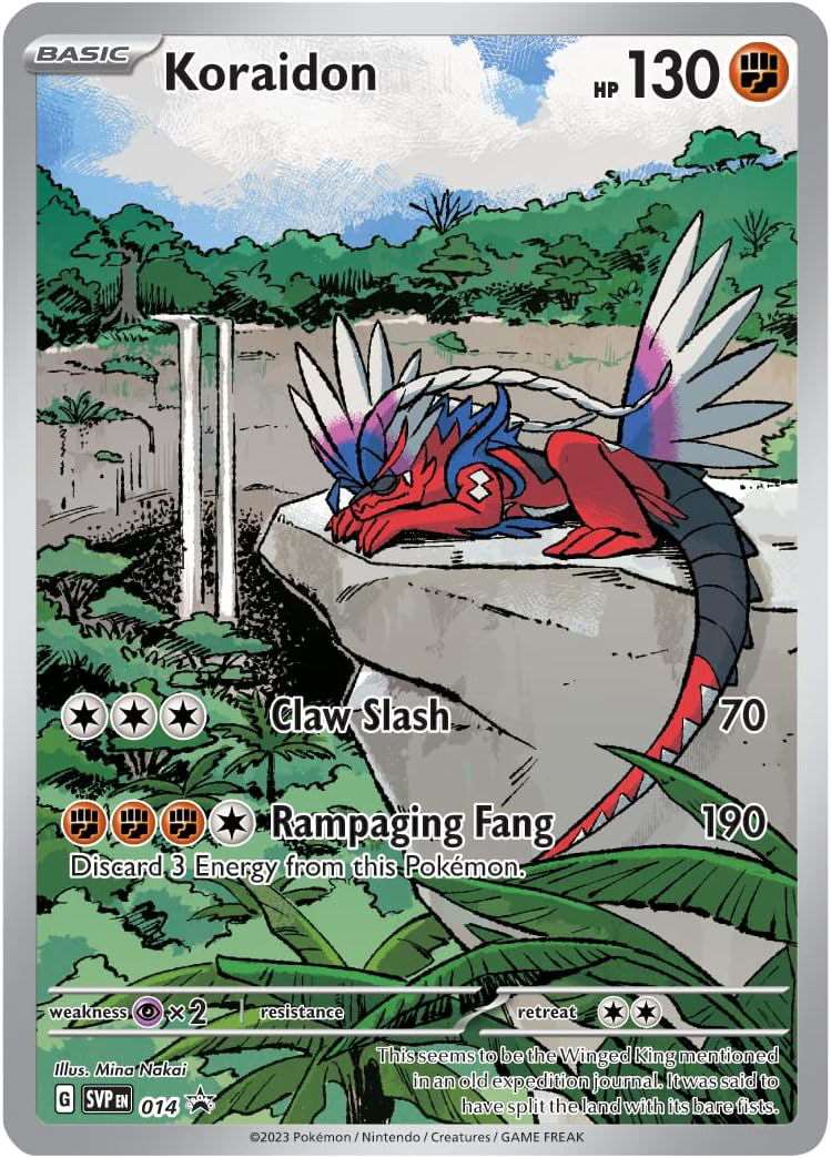 Pokémon - Scarlet & Violet: Koraidon Elite Trainer Box - EN - cardcosmos